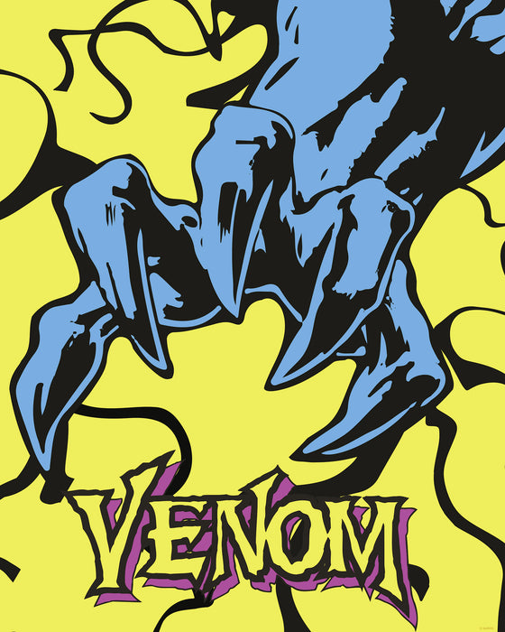 Wandbild | Marvel Venom Colourful Claw