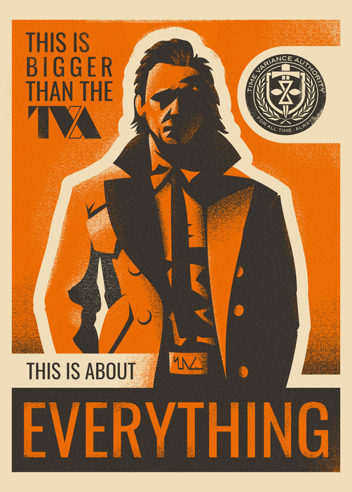 Wandbild | Marvel Loki This is About Everything