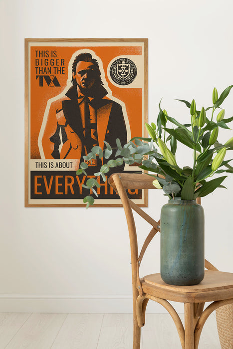 Wandbild | Marvel Loki This is About Everything