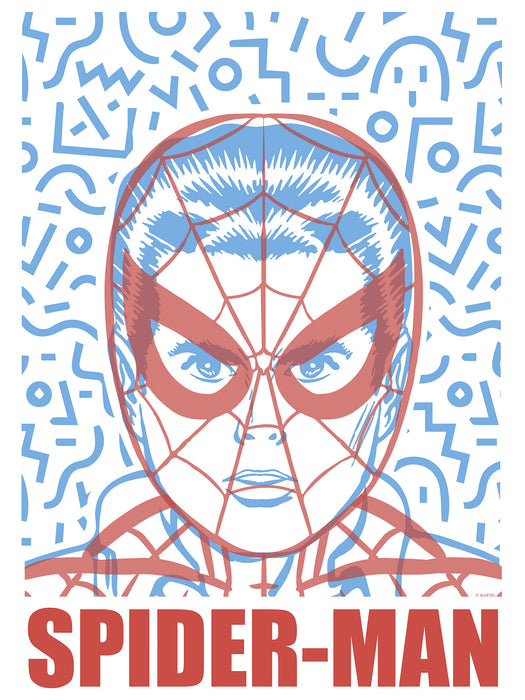 Wandbild | Marvel Spider | Man Face