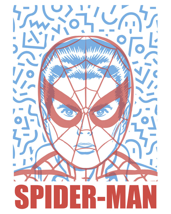 Wandbild | Marvel Spider | Man Face
