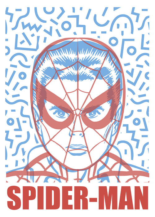 Wandbild | Marvel Spider | Man Face