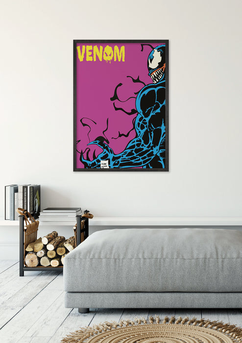 Wandbild | Marvel Venom Colourful Stare