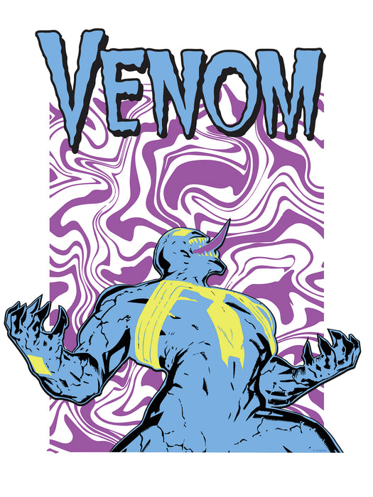 Wandbild | Marvel Venom Colourful Scream