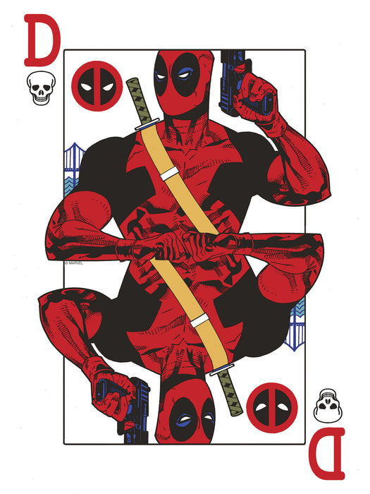 Komar NEU | Komar Wandbild- Marvel Deadpool Jack of all Trades