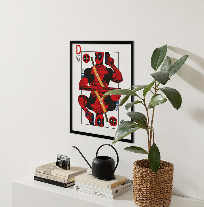 Wandbild | Marvel Deadpool Jack of all Trades