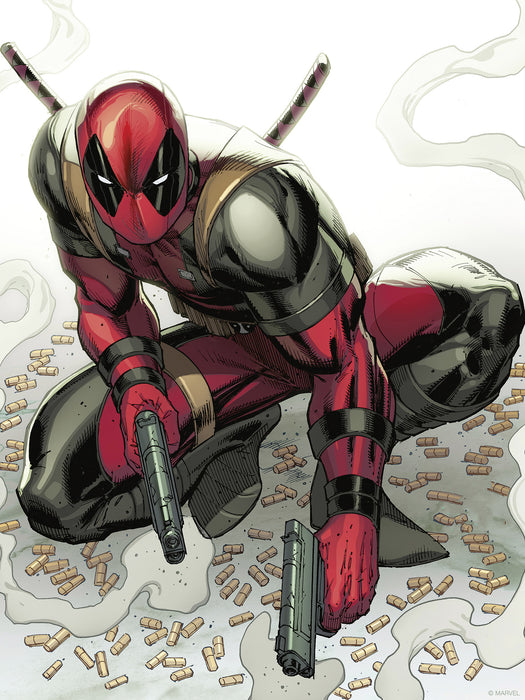 Wandbild | Marvel Deadpool Bullets