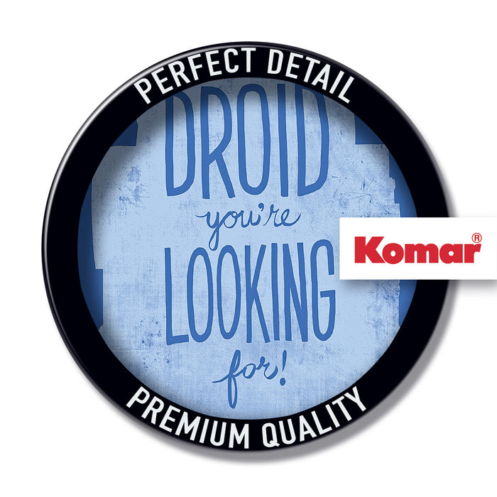 Wandbild | Star Wars Silhouette Quotes R2D2