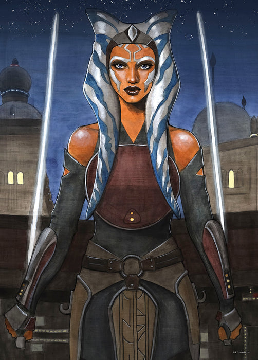 Komar NEU | Wandbild - Star Wars Ahsoka