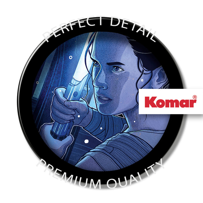 Wandbild | Star Wars Jedimaster Rey