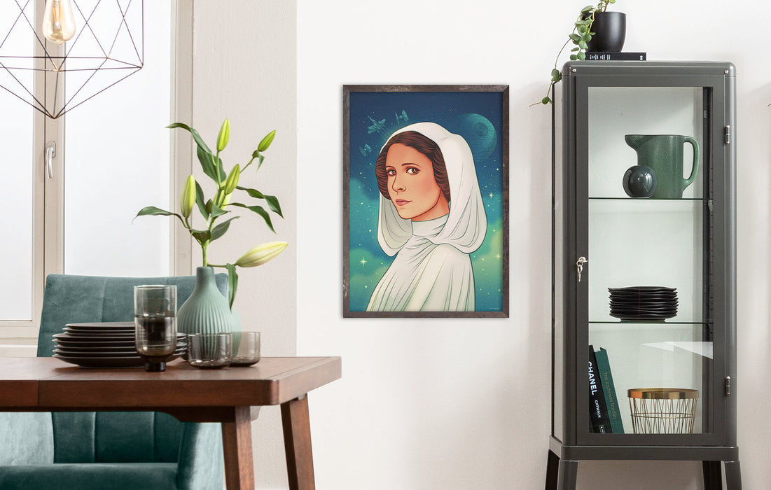 Wandbild | Star Wars Princess of Alderaan