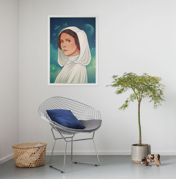 Wandbild | Star Wars Princess of Alderaan