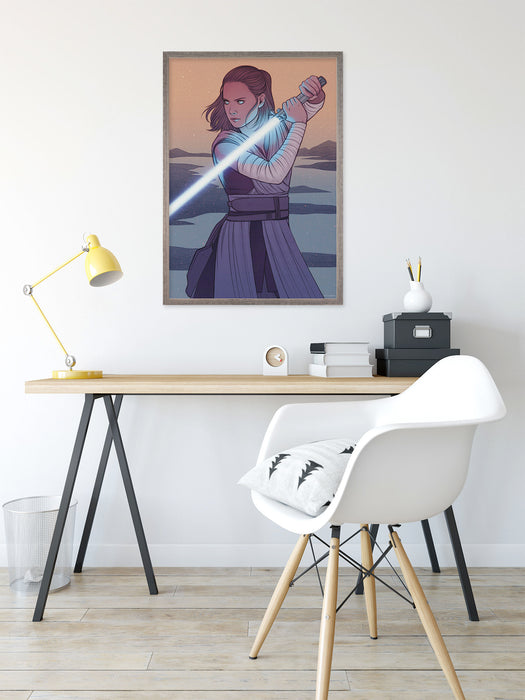 Wandbild | Star Wars Rey Skywalker