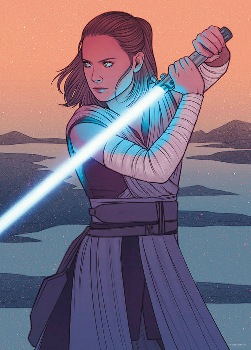 Wandbild | Star Wars Rey Skywalker