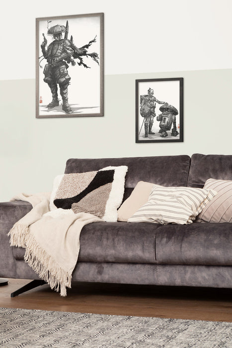 Wandbild | Star Wars Vision Samurai Droids