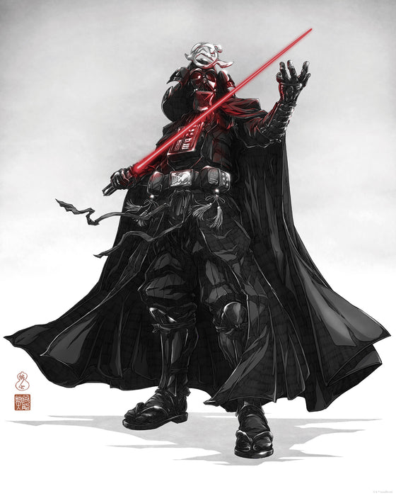 Wandbild | Star Wars Vision Samurai Dark Lord