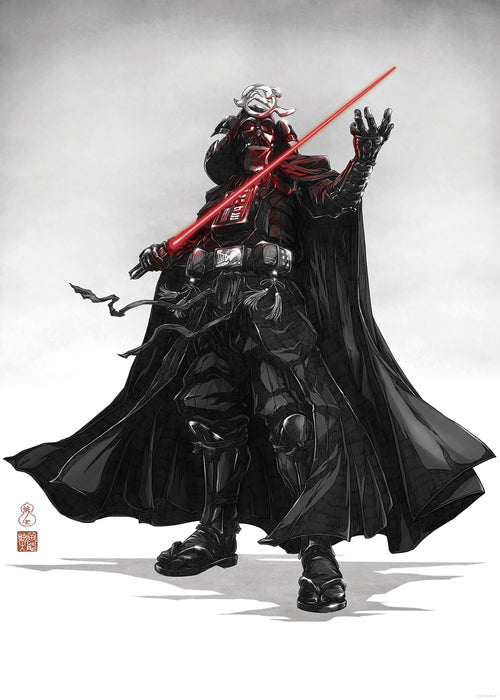 Wandbild | Star Wars Vision Samurai Dark Lord