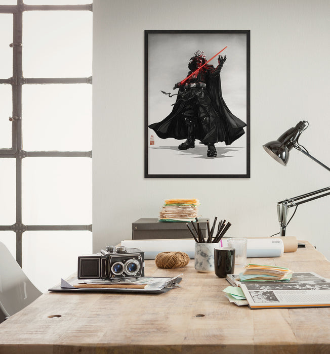 Wandbild | Star Wars Vision Samurai Dark Lord