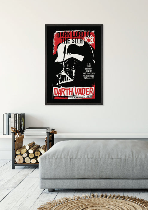 Wandbild | Star Wars Darth Vader The Chosen One