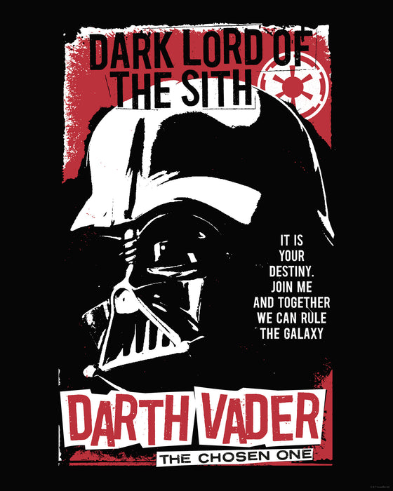 Komar NEU | Komar Wandbild- Star Wars Darth Vader The Chosen One