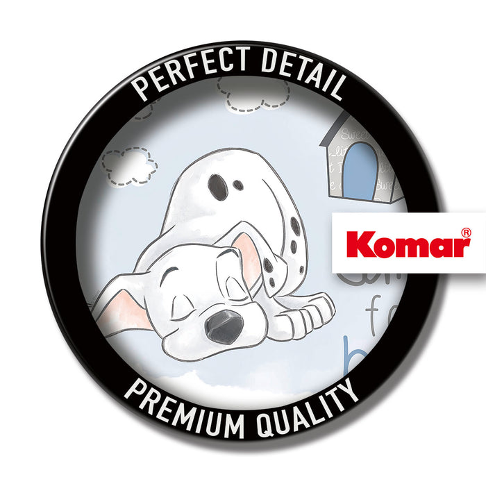 Komar NEU | Wandbild - 101 Dalmatiner Bedtime - Größe 50 x 70 cm