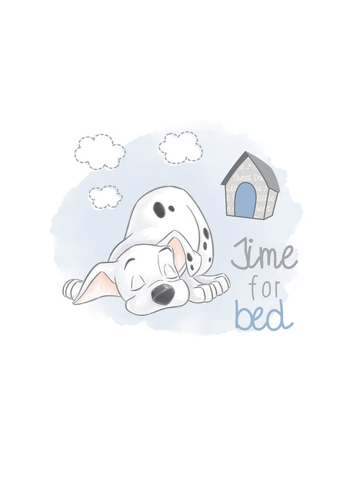 Komar NEU | Wandbild - 101 Dalmatiner Bedtime - Größe 30 x 40 cm