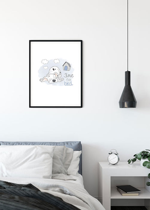 Komar NEU | Wandbild - 101 Dalmatiner Bedtime - Größe 30 x 40 cm