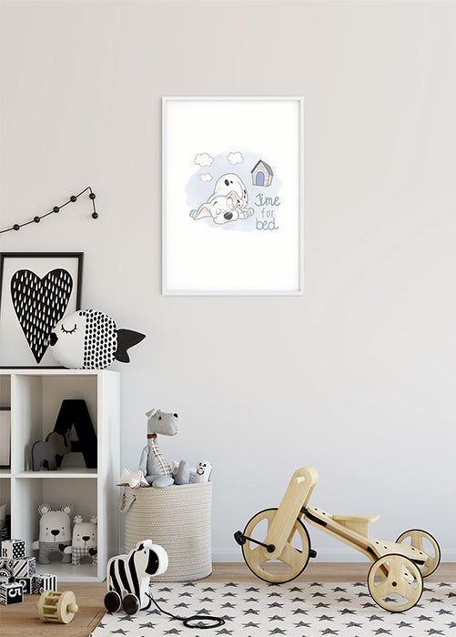 Komar NEU | Wandbild - 101 Dalmatiner Bedtime - Größe 30 x 40 cm