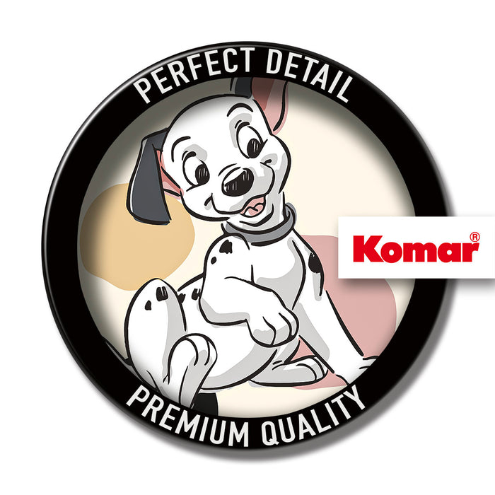 Komar NEU | Wandbild - 101 Dalmatiner Dots - Größe 50 x 70 cm