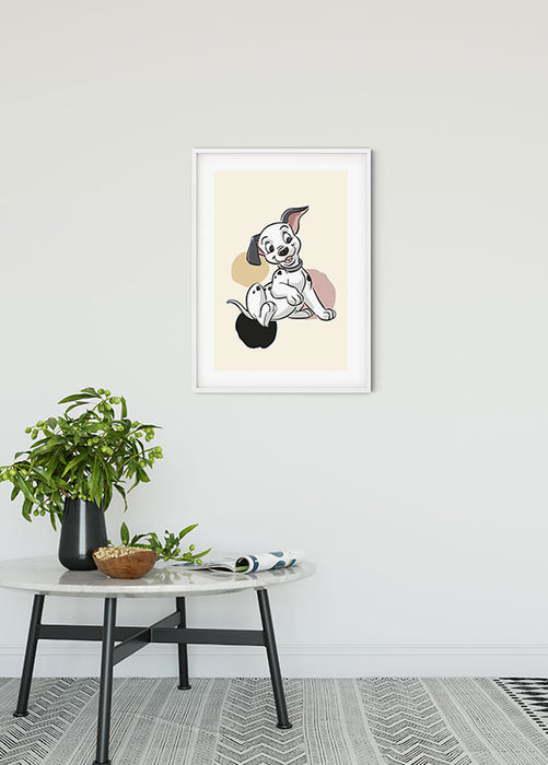 Komar NEU | Wandbild - 101 Dalmatiner Dots - Größe 40 x 50 cm