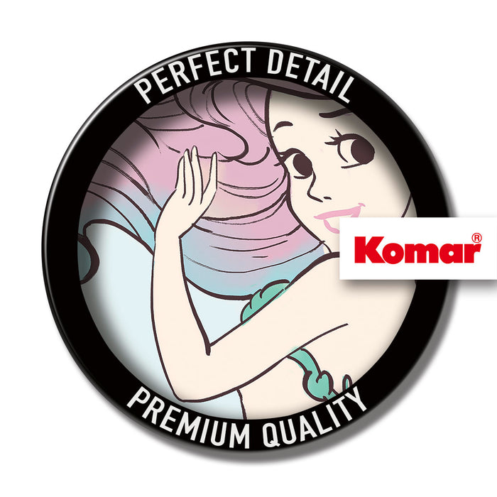 Komar NEU | Wandbild - Ariel Aquarell - Größe 30 x 40 cm