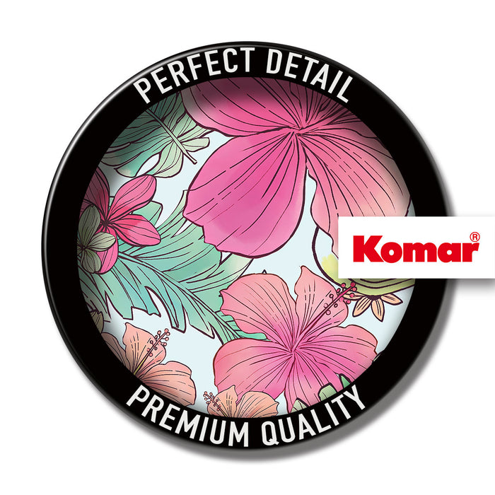 Komar NEU | Wandbild - Ariel Flowers - Größe 40 x 50 cm