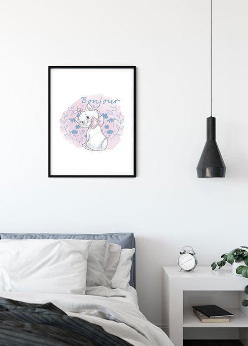 Wandbild - Aristocats Marie