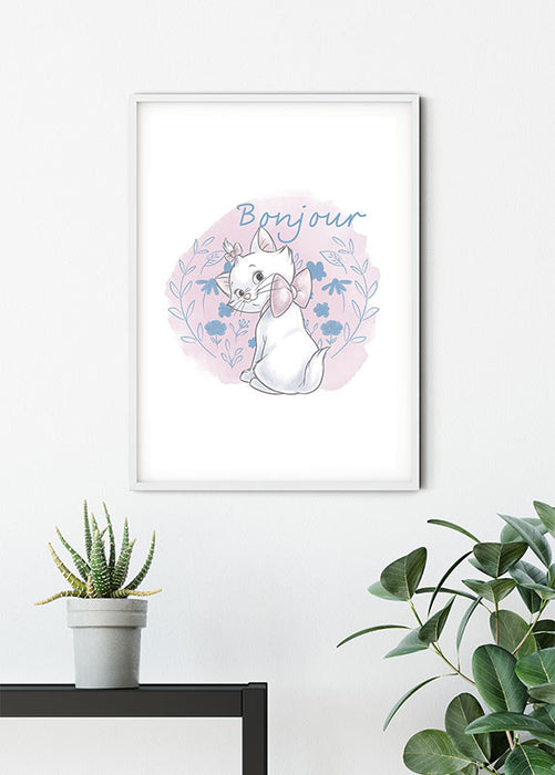 Komar NEU | Wandbild - Aristocats Marie - Größe 40 x 50 cm