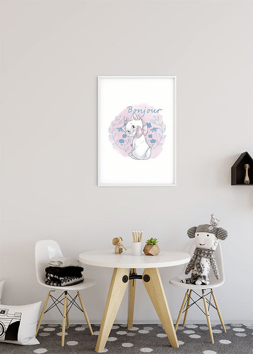 Wandbild - Aristocats Marie