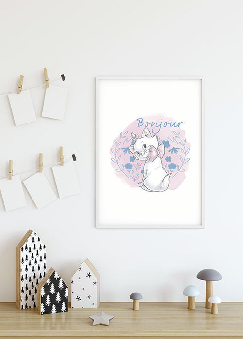Wandbild - Aristocats Marie