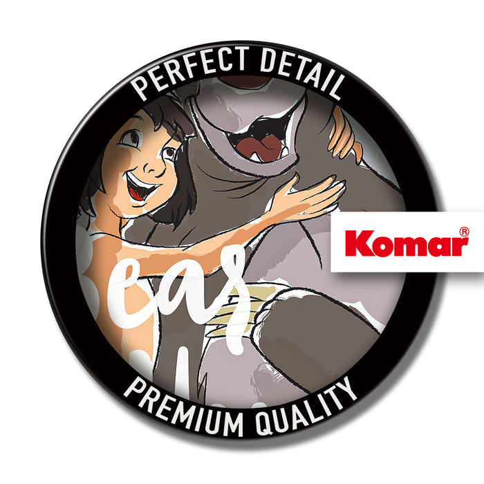 Komar NEU | Wandbild - Bear Hug - Größe 40 x 50 cm