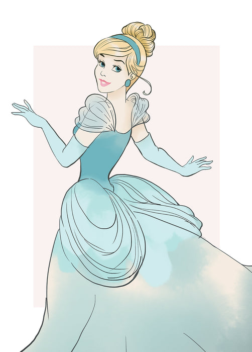Wandbild - Cinderella Beauty