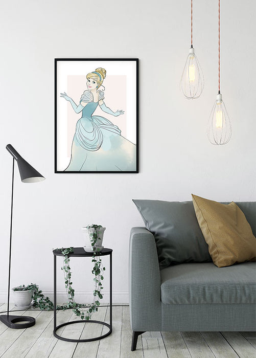 Komar NEU | Wandbild - Cinderella Beauty - Größe 30 x 40 cm