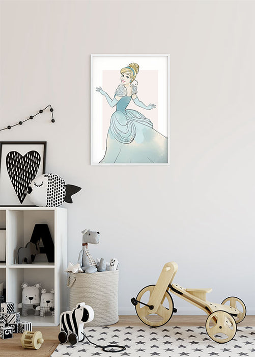 Komar NEU | Wandbild - Cinderella Beauty - Größe 50 x 70 cm