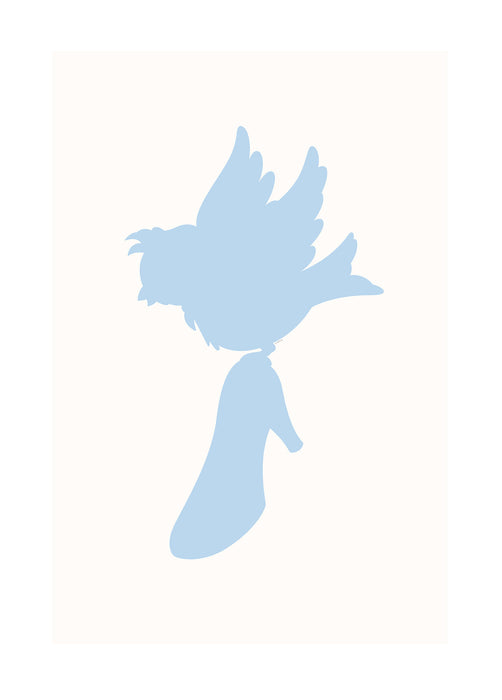 Wandbild - Cinderella Bird