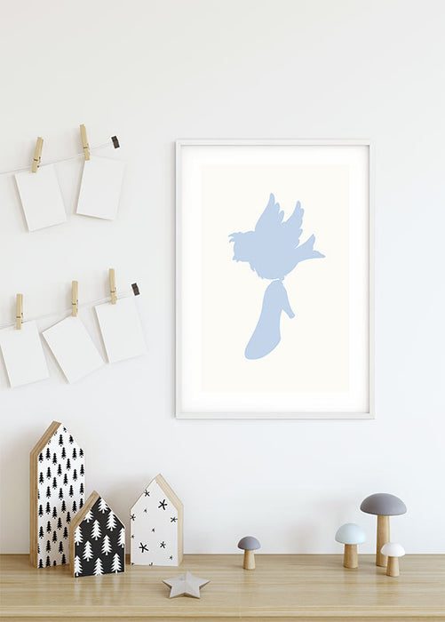Wandbild - Cinderella Bird