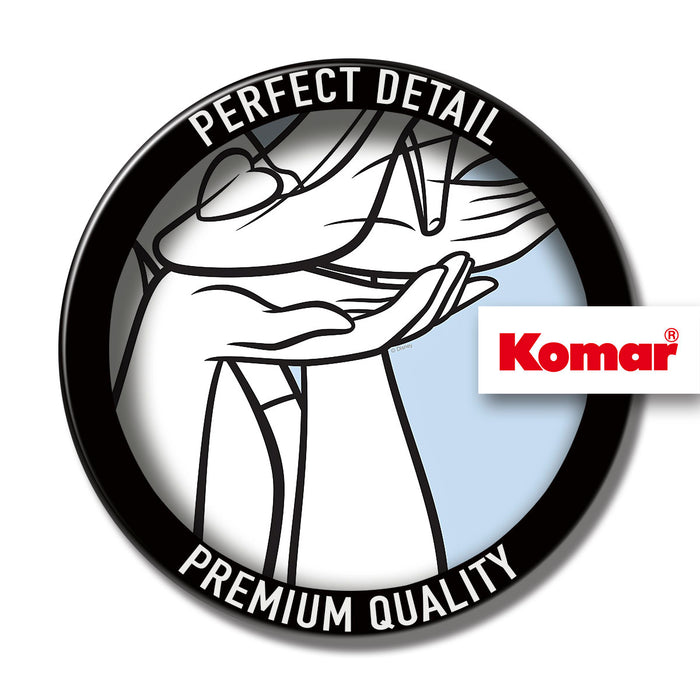 Komar NEU | Wandbild - Cinderella Glass Shoe - Größe 30 x 40 cm