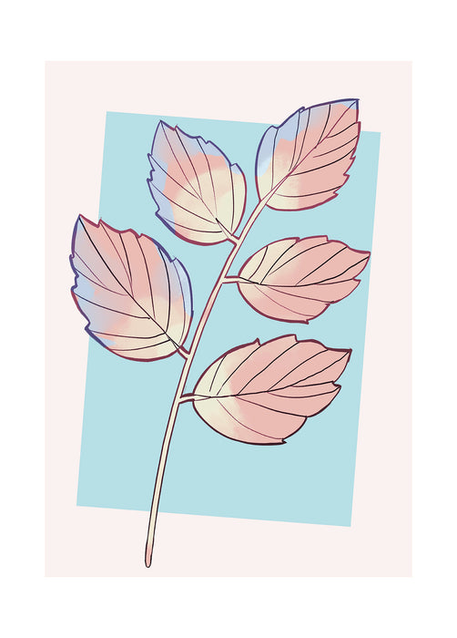 Wandbild - Cinderella Plant