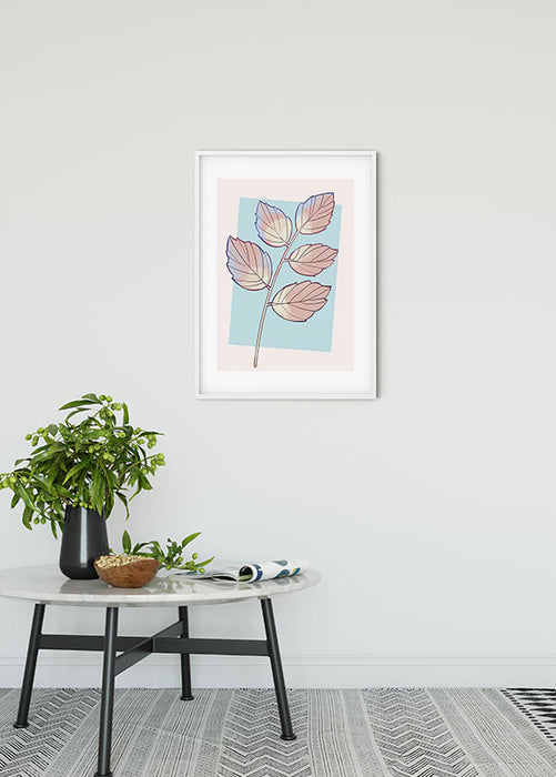 Wandbild - Cinderella Plant