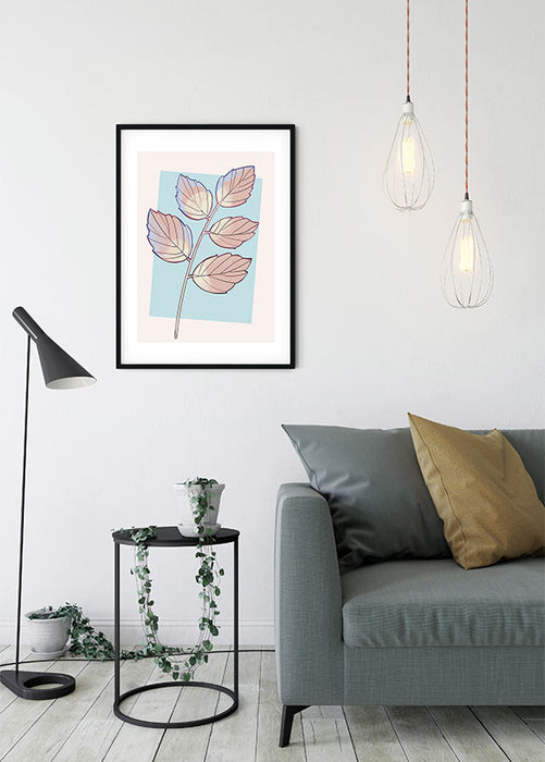 Wandbild - Cinderella Plant