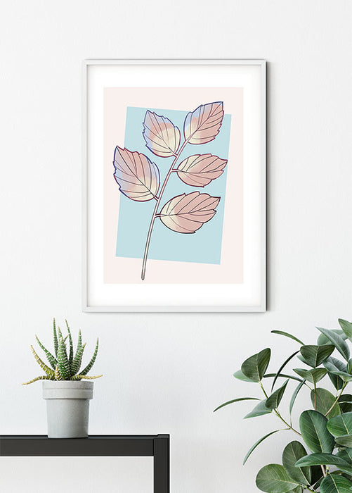 Wandbild - Cinderella Plant