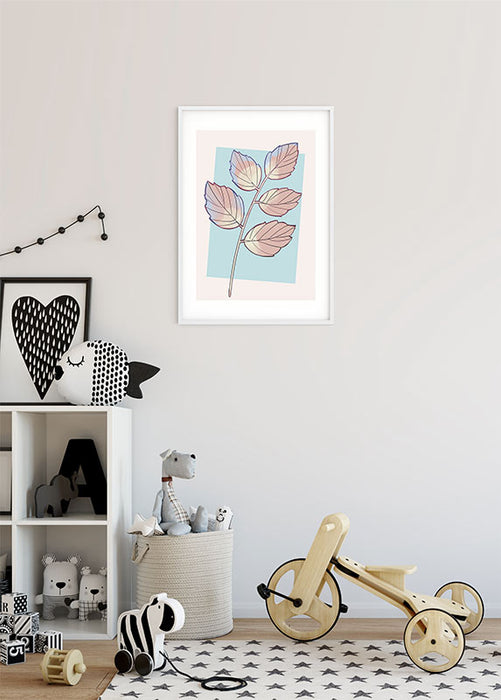 Wandbild - Cinderella Plant