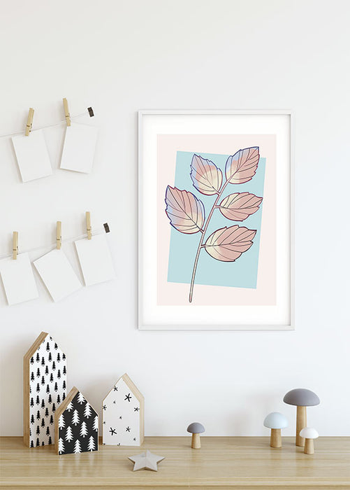 Wandbild - Cinderella Plant