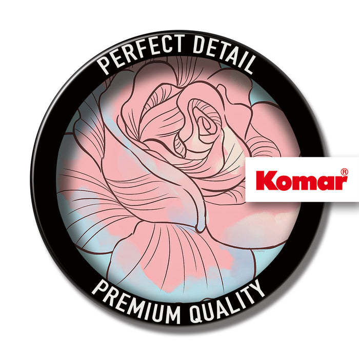 Komar NEU | Wandbild - Cinderella Rose - Größe 30 x 40 cm